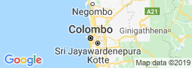 Peliyagoda map